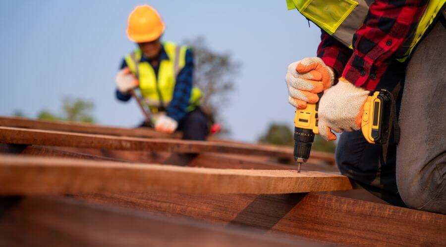 Expert new roof installation services in Hesston, KS